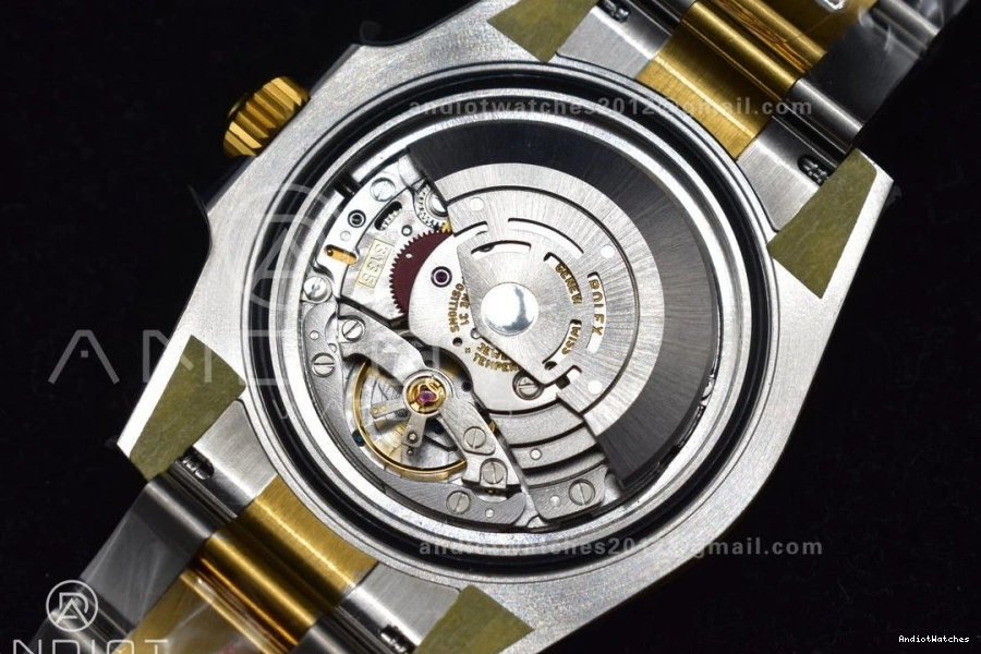 YG Blue 904L King Contemporary Edition Submariner Steel 1129 Ceramic SS 116613 LB Best 1:1 0112